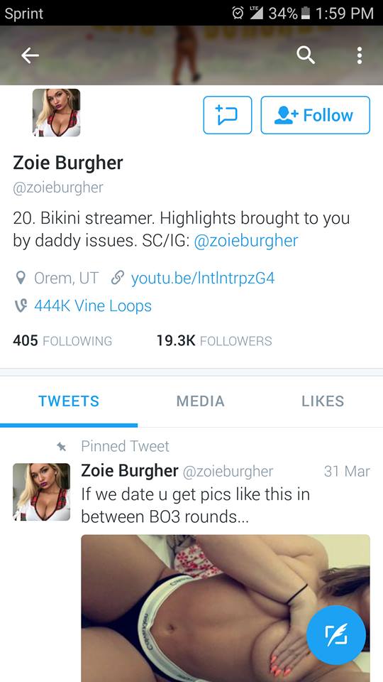 Zoie Burgher Discord